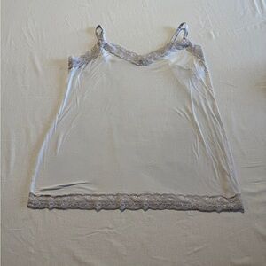Camisole Women L/XL  Lace Trim top